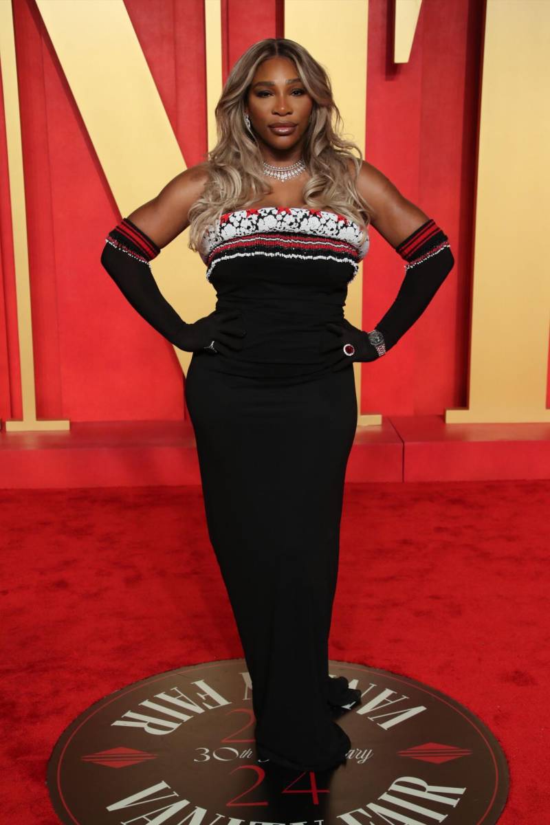 Serena Williams.