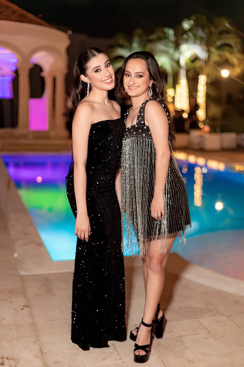 Arianna Catalán y Mía Simón.