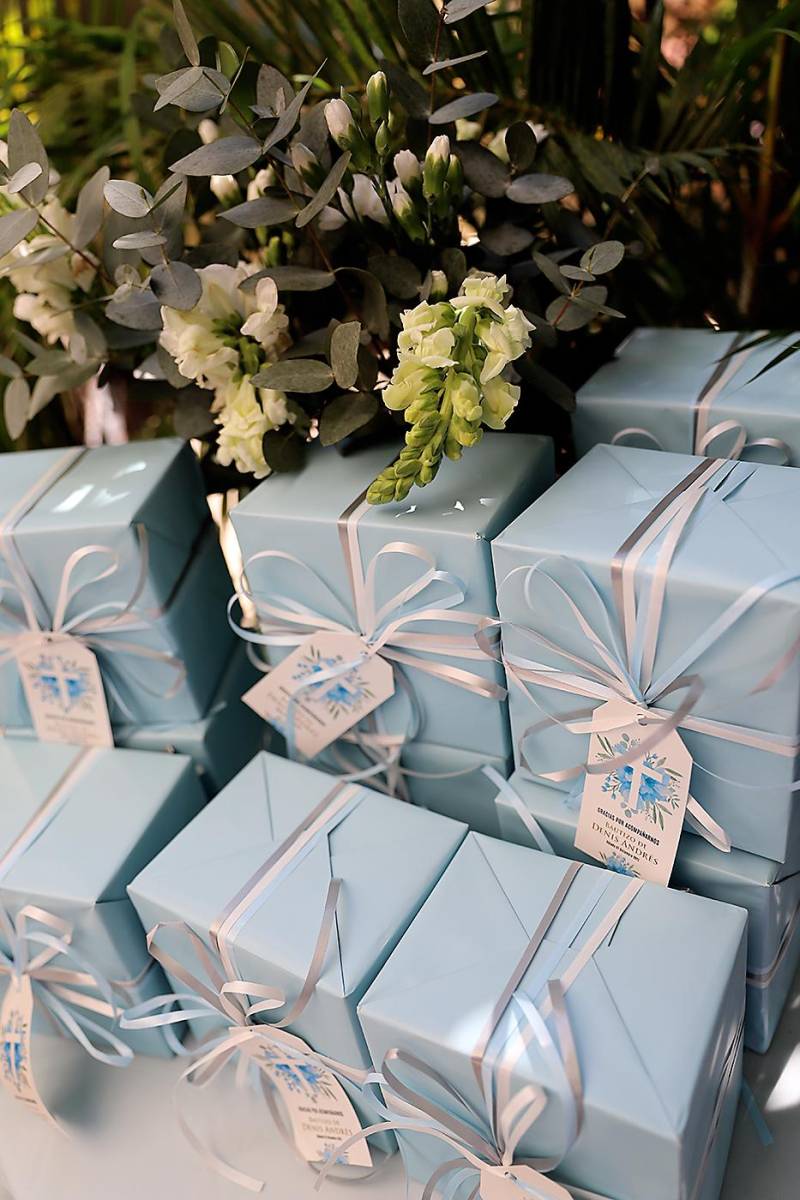 Lindos recuerdos fueron entregados a cada uno de los invitados