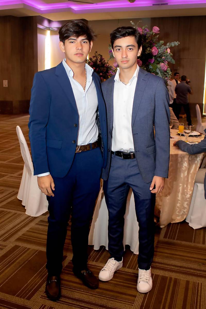 Héctor Fernández y Luis Barton.