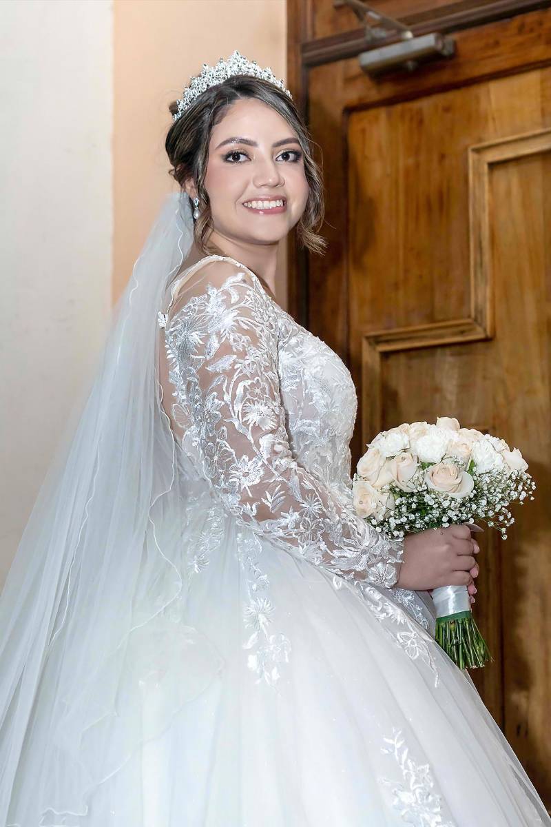 Asi fue la boda de Miltón Barrieri y Raquel Manzanares