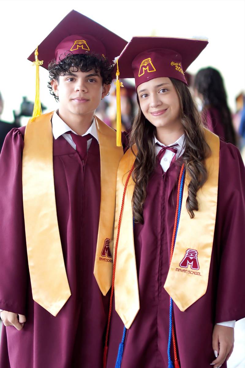 Graduación de los seniors 2026 de Mayan School