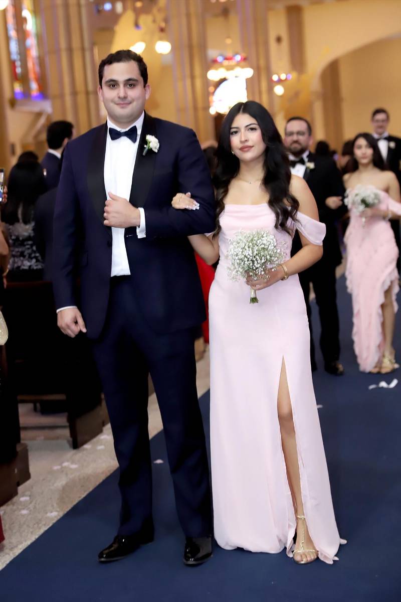 Luis Eduardo Vásquez y Sofía Chinchilla