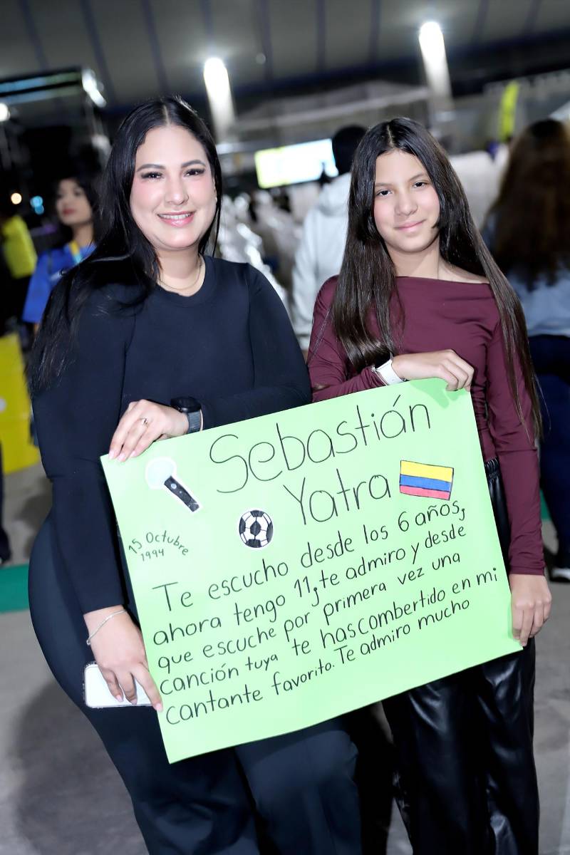 Así se vivió el concierto de Sebastián Yatra