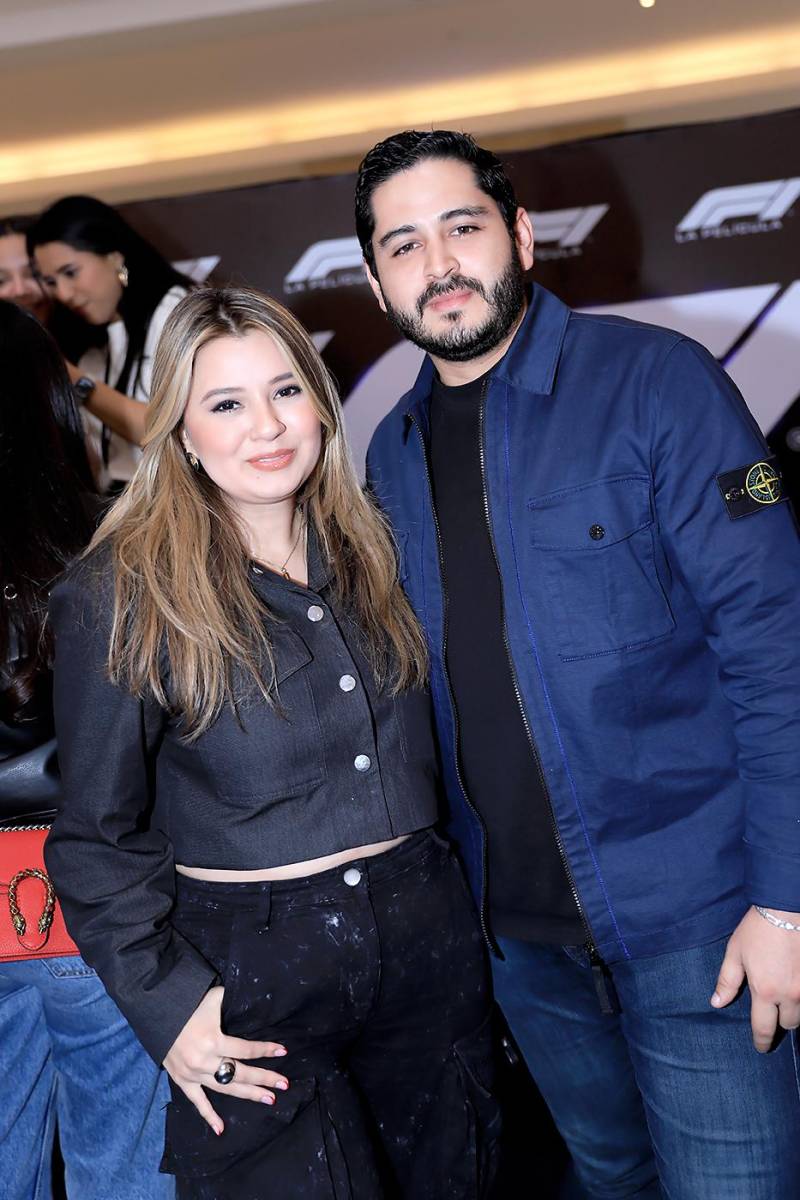 Vanesa Vallecillo y Andrés Montes. 