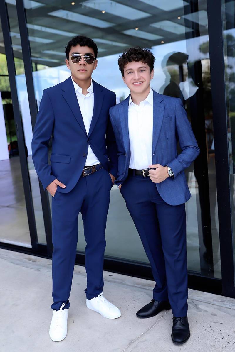 Marco López y Alejandro Domínguez. Marco López y Alejandro Domínguez.