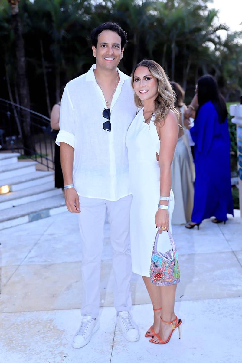 Los invitados al Roatán Fashion Show 2025