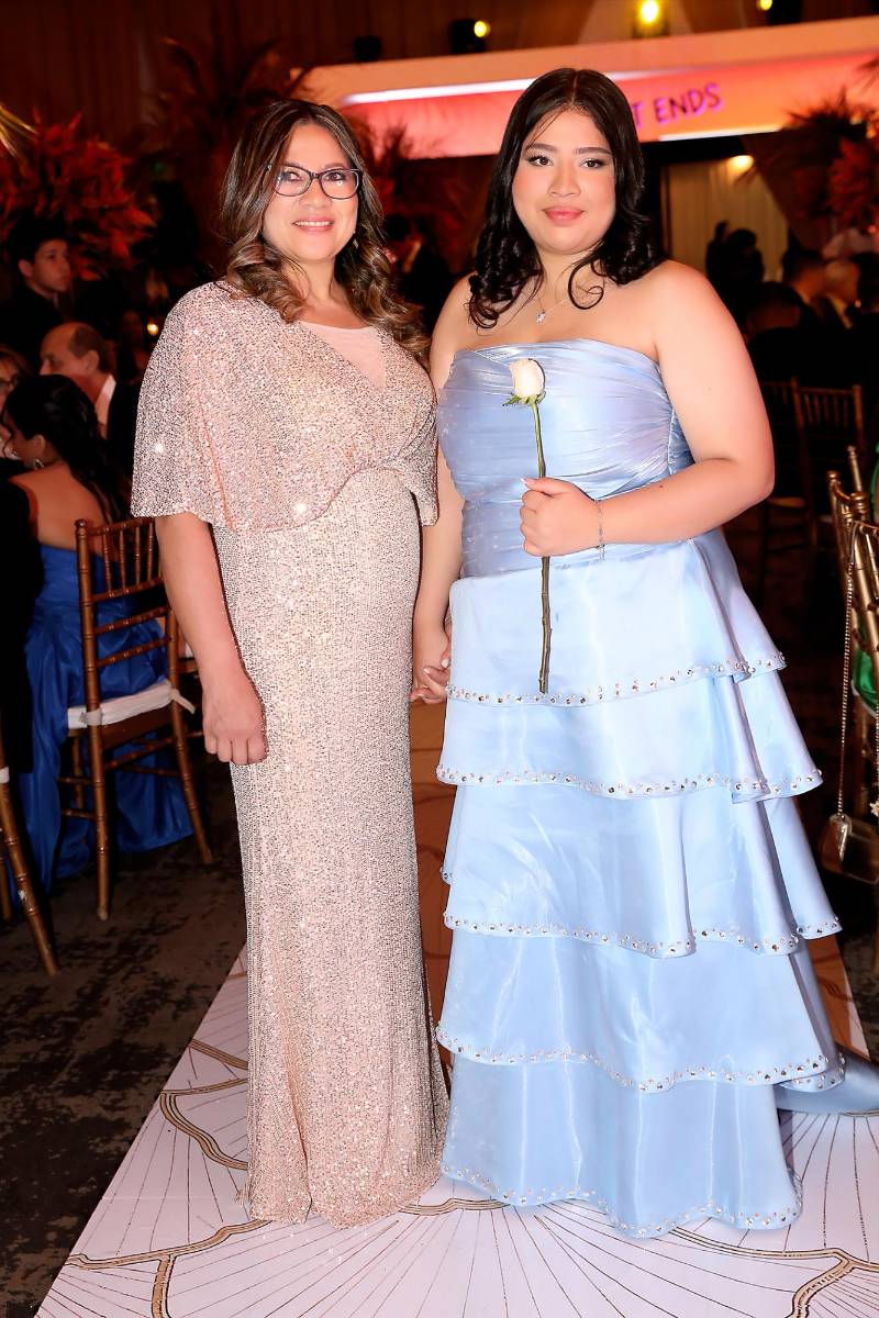 Carla Maria Sanchez y su madre María Sánchez. 