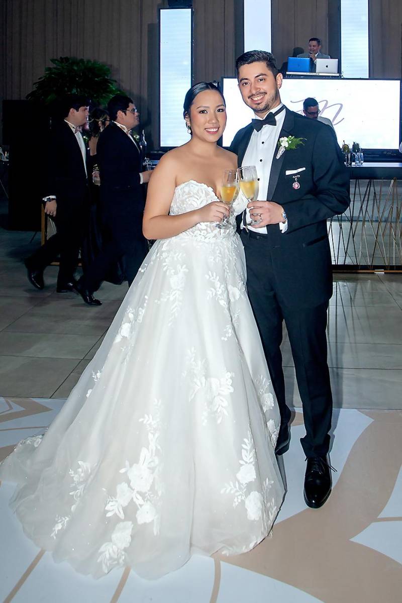 Nidia Isabel León y Juan Carlos Pineda.
