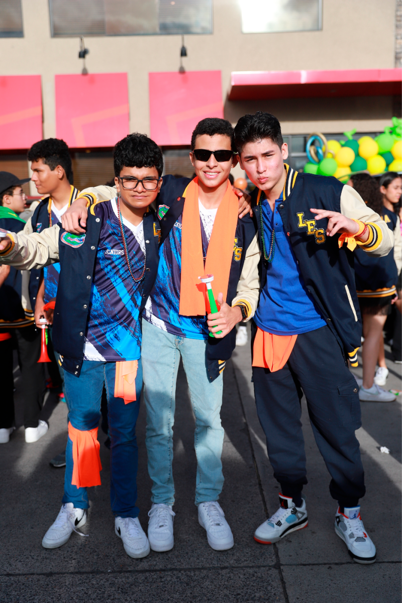 Juan Palma, Karim Álvarez y Ricardo Velásquez. 