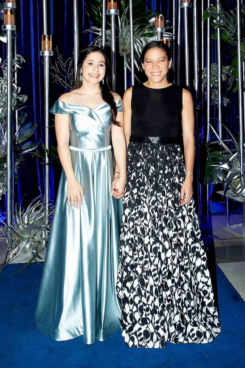 Sofía Kattan y su madre Shadia Canahuati.