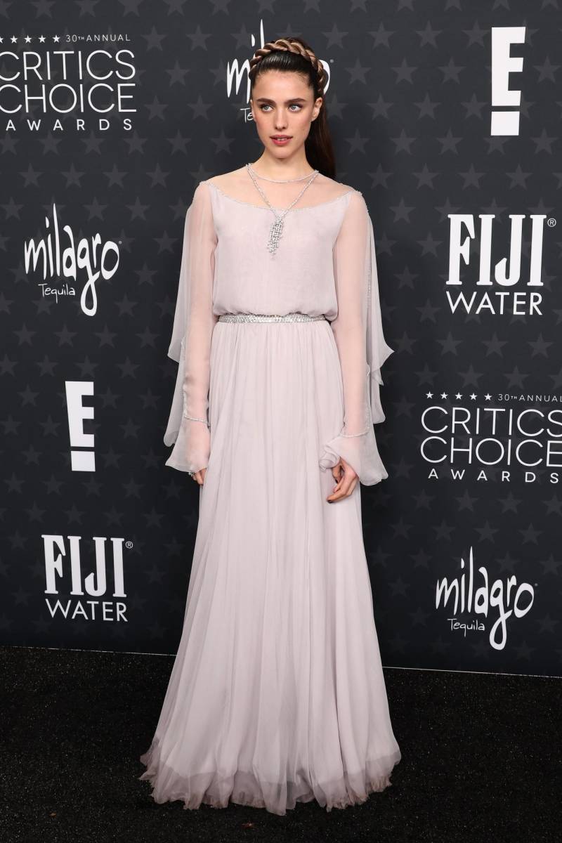 Margaret Qualley.