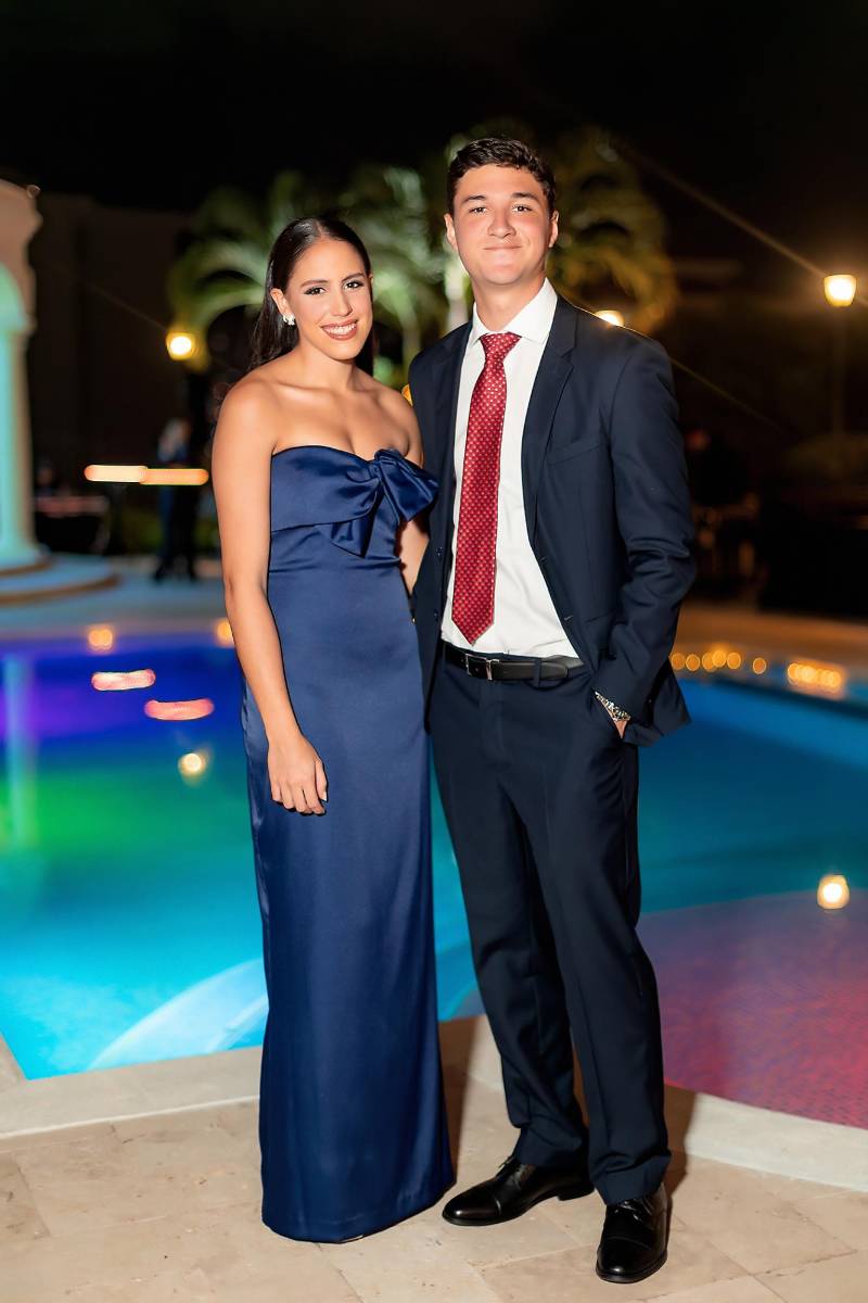 Lucía Nazar y Dylan Cálix.