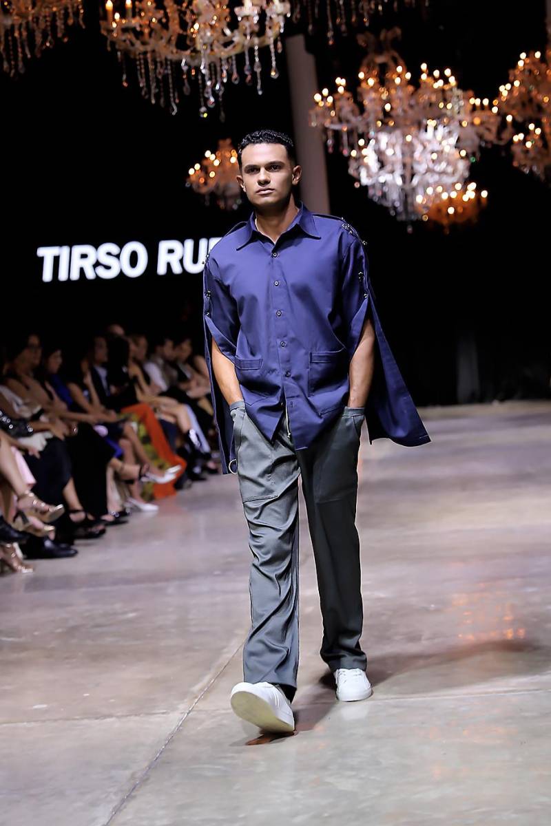 Tirso Rubio presenta su audaz colección Betón Brut
