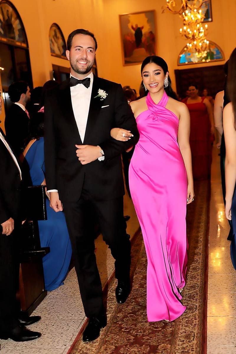Ana Paola Lezama y Eduardo Torres