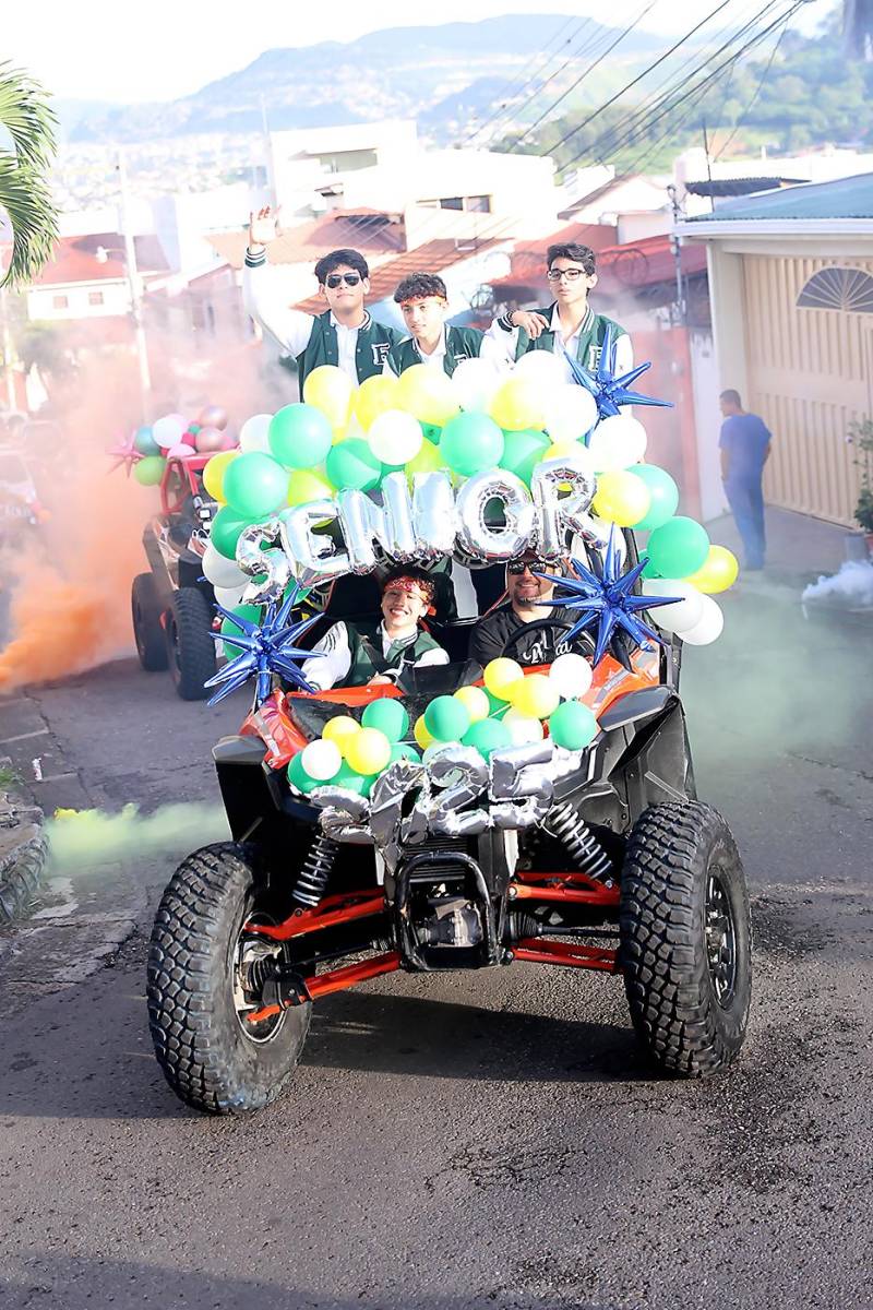 Senior Entrance 2025 de Elvel School