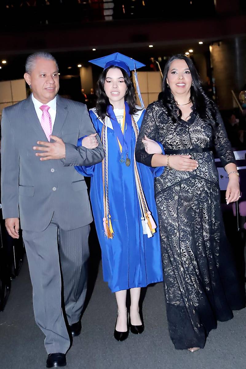 Graduación 2024 de la International School of Tegucigalpa