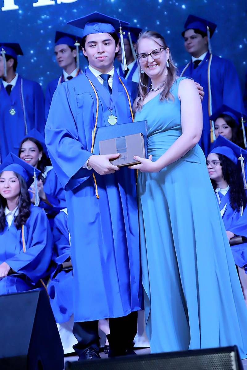 Graduación 2024 de la International School of Tegucigalpa