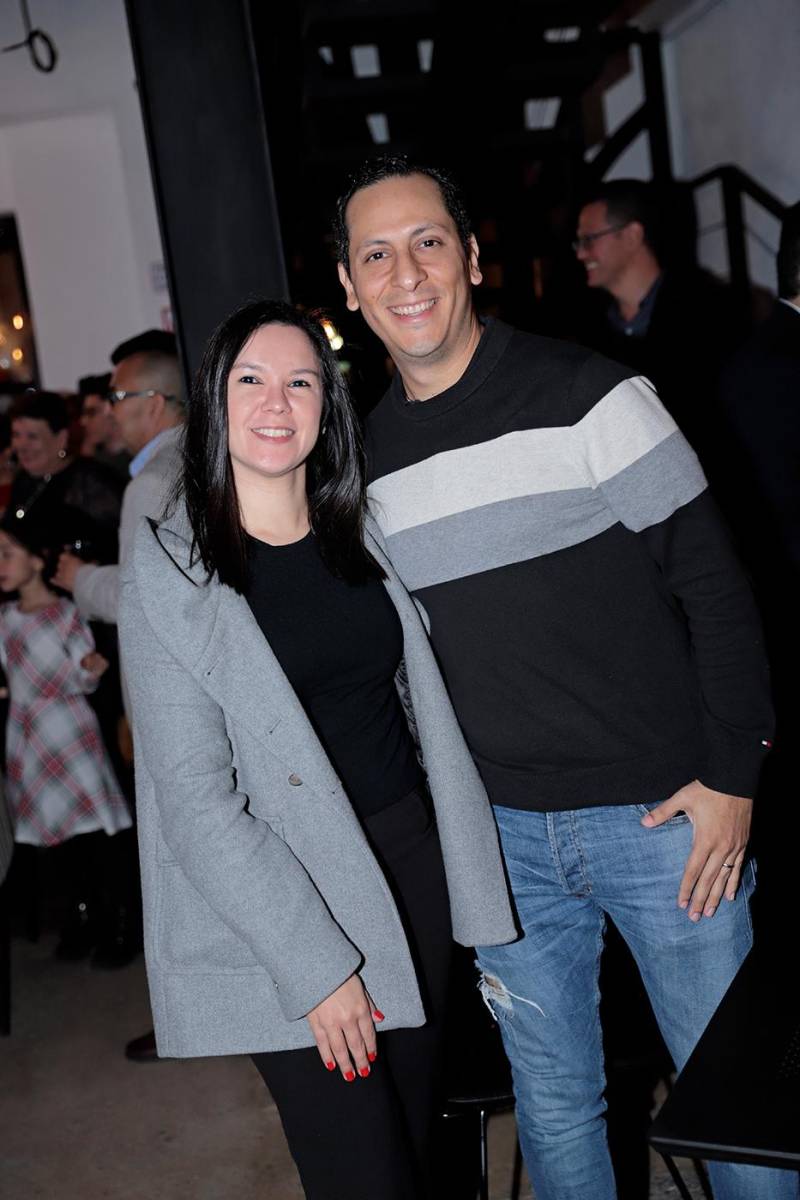 Daniela Merlo y Alejandro Hernández.