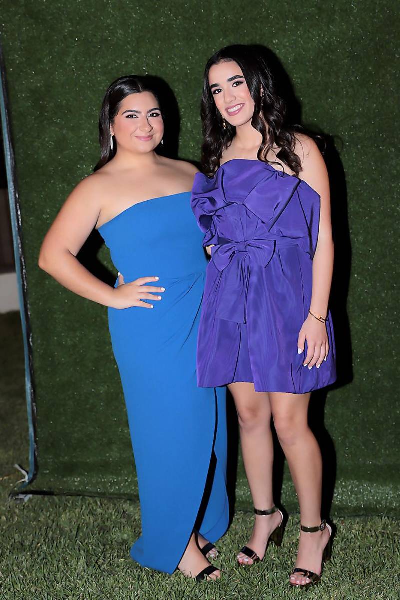 Madison Mourra y Adriana Faraj.