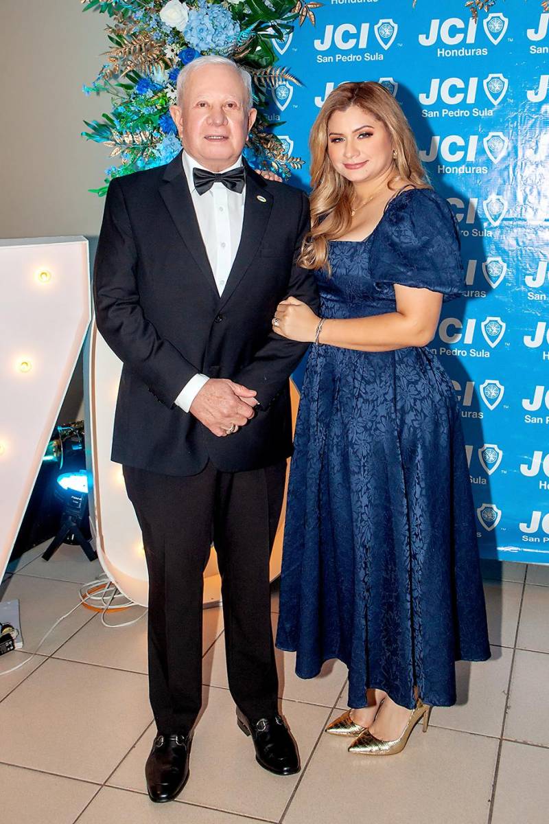 Roger y Emma Valladares.