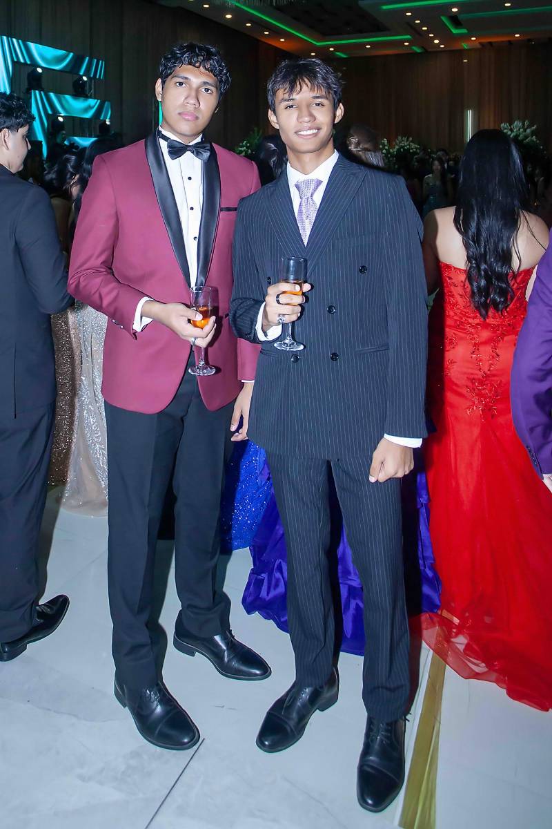 Arlo Ortiz y Sebastián Viana. 