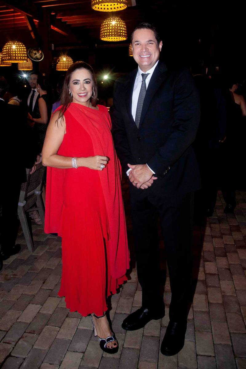 Tricia y Roberto Matuty.