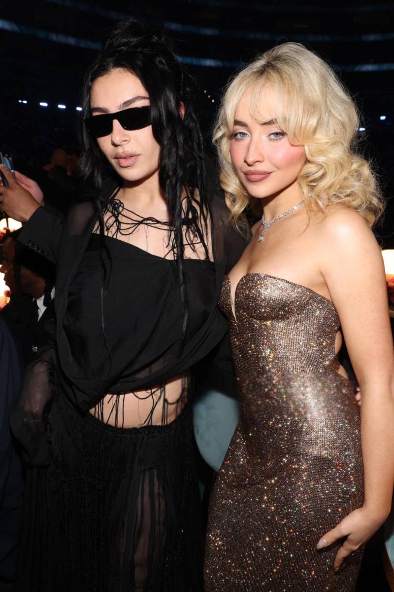 El detrás de cámara de los Premios Grammy 2025