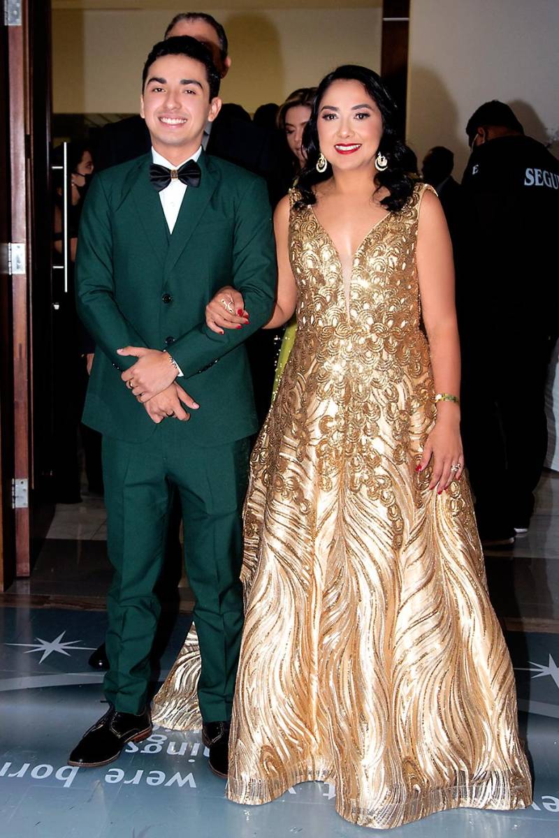 Jesús Eduardo y Norma Martínez.