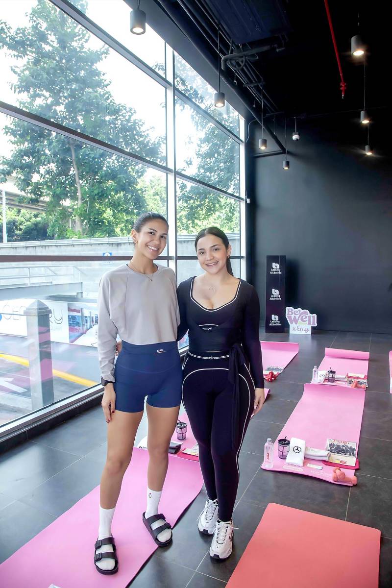 Mercedes-Benz Honduras celebra el bienestar con “Barre &amp; Drive” junto a Leasing Atlántida y Estilo