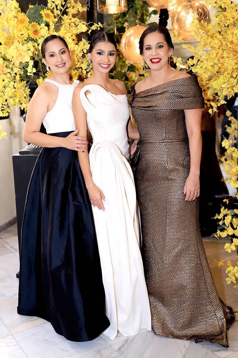 Invitados a la prom 2025 de la International School of Tegucigalpa