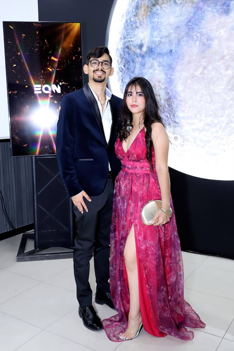 José Andrés Rivera y Dayan Aguilar.