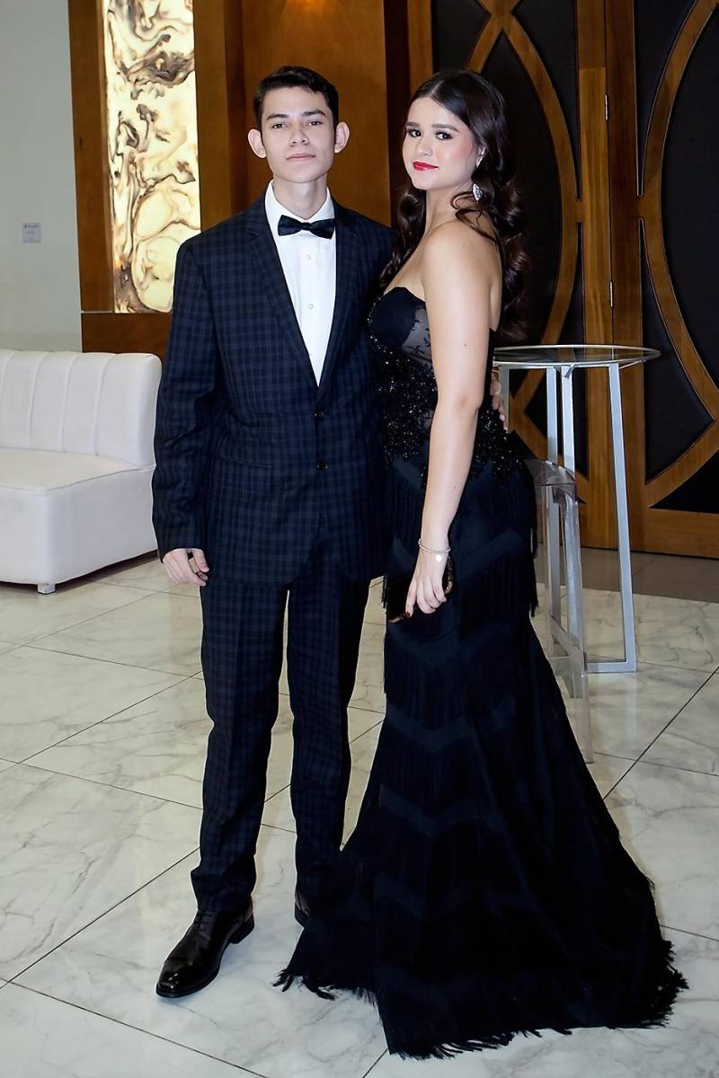 Fiesta de la prom 2024 de Seran School