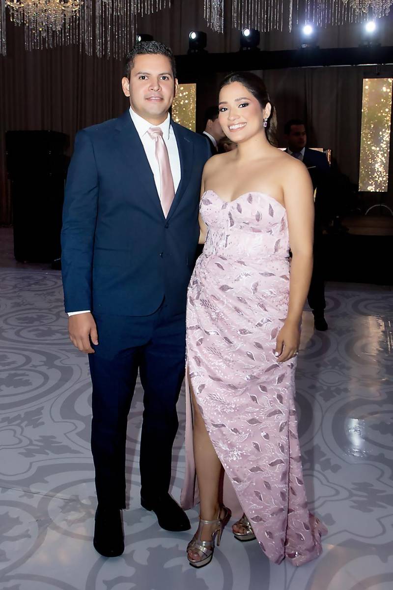 Así fue la boda de Edwin y Gloria