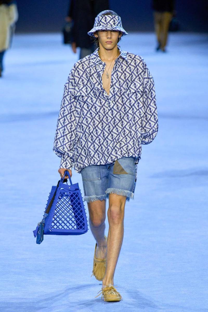 Fendi presenta colección Spring Menswear 2023