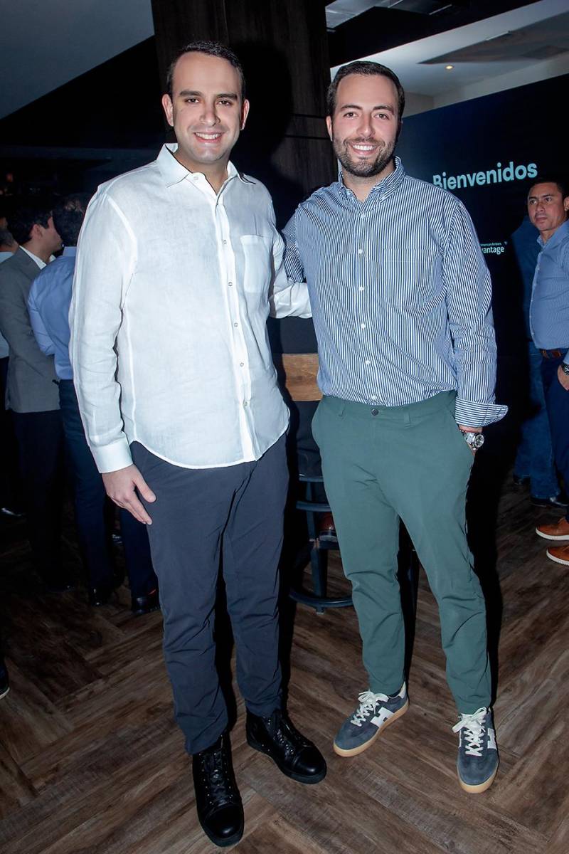 Marcelo Larach y Fabián Bonilla.
