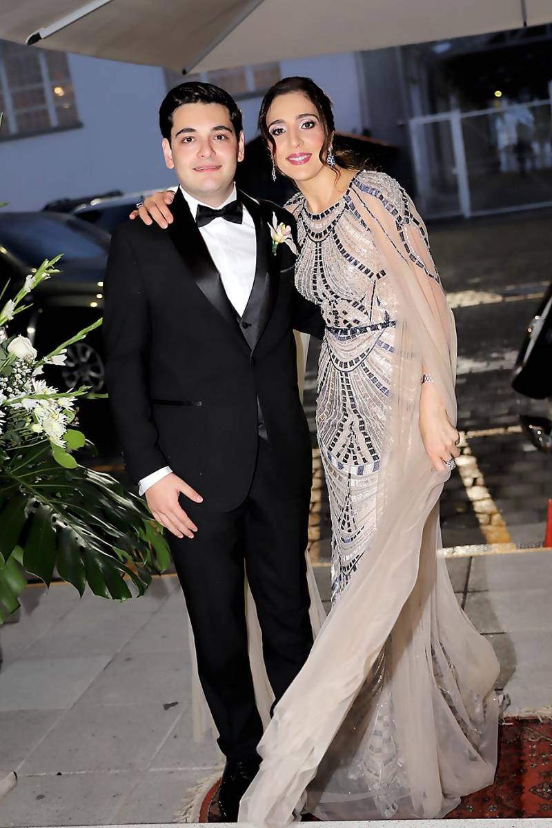 Steven y Giselle Frech