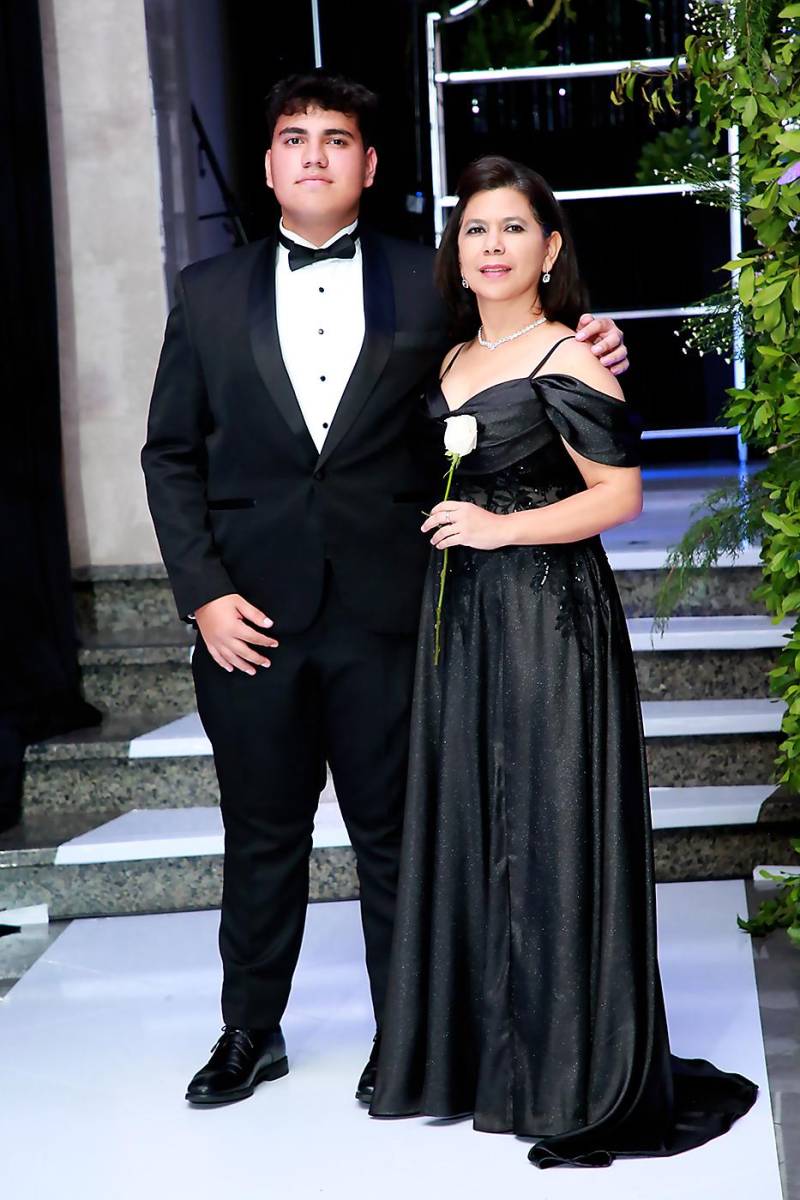 Diego José Navarrete Cálix y María Martha Navarrete 