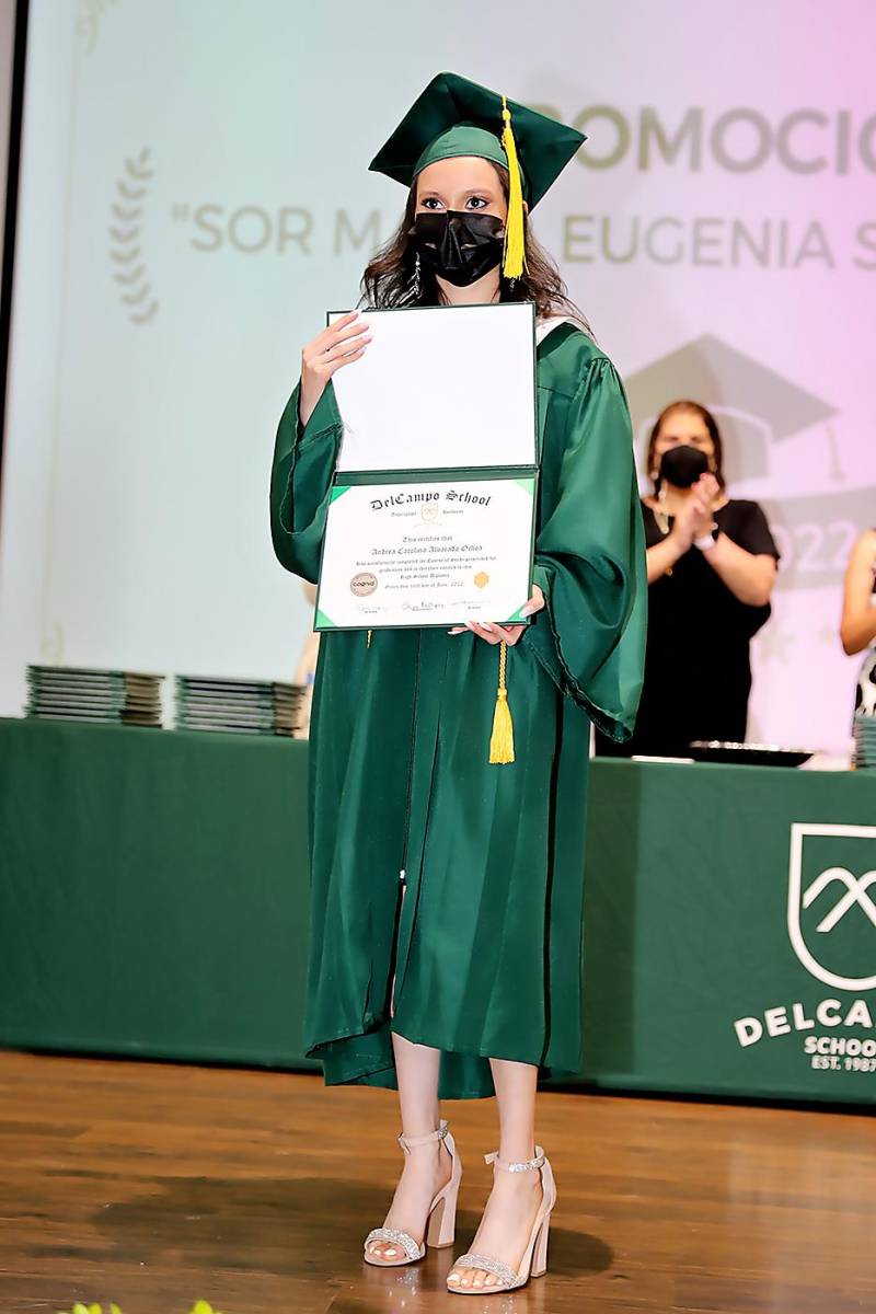 Graduación de DelCampo International School 2022