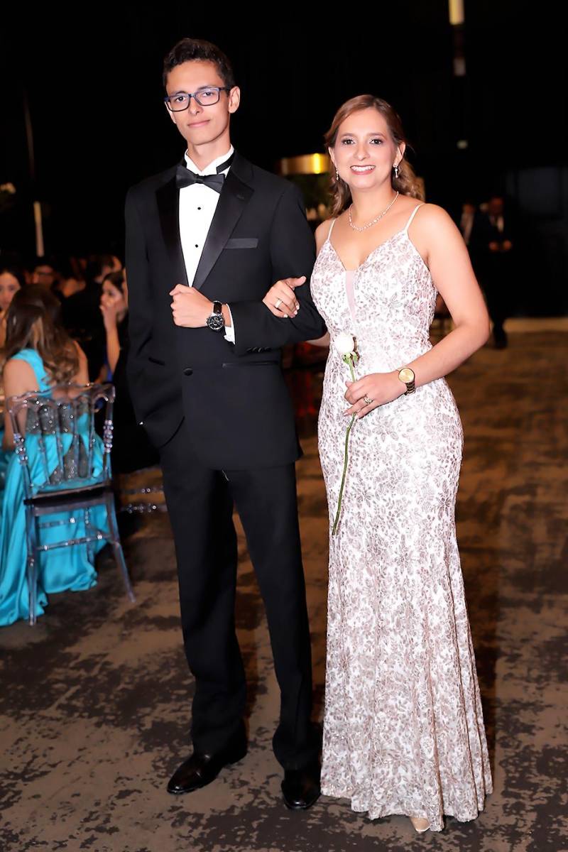 Erick Fiallos y María Tereza Zapata.