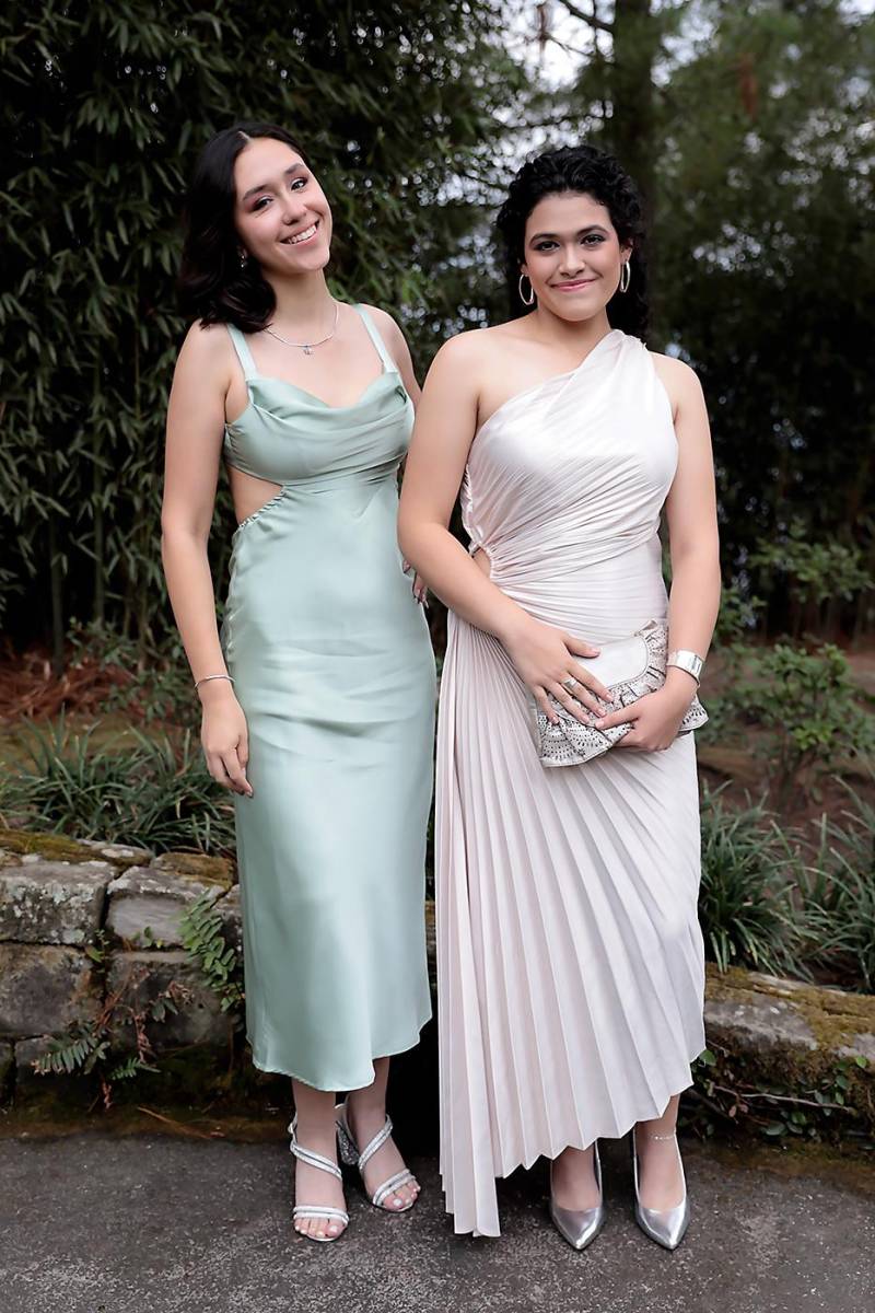 Adriana Cerna y María Fernanda Lagos.