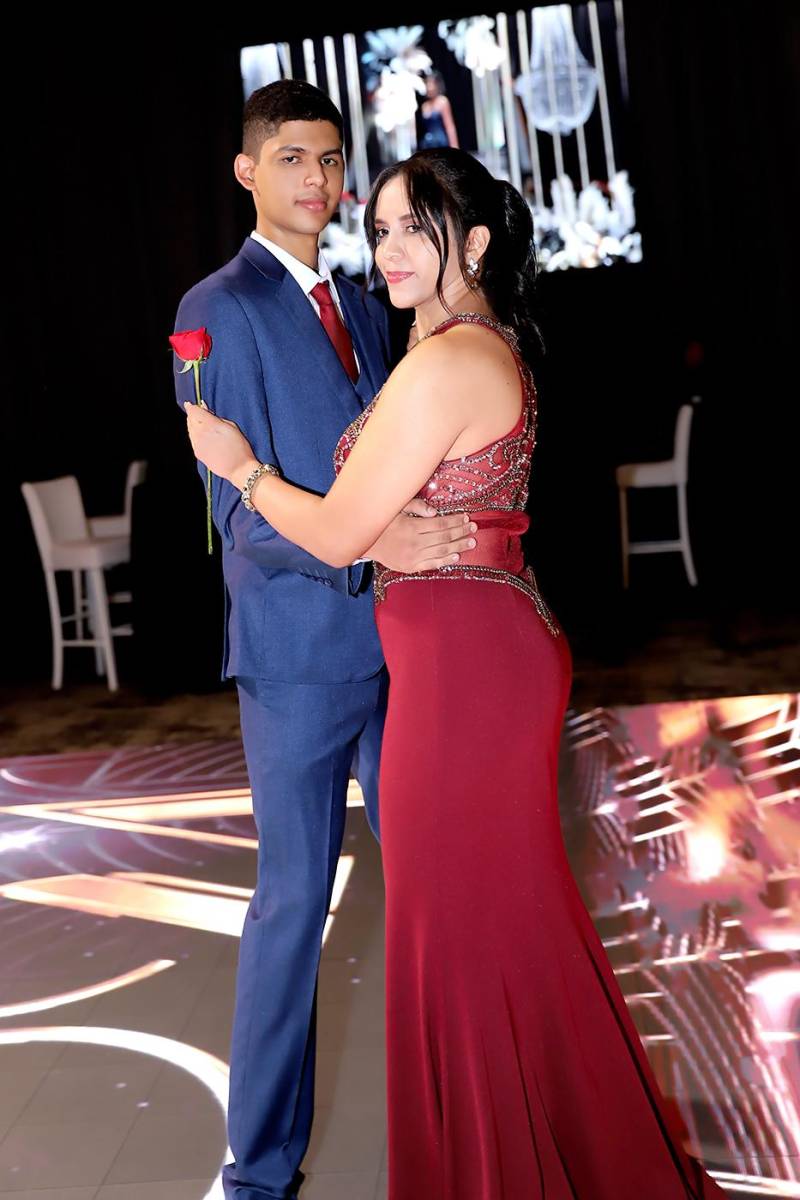 Diego y Tatiana Boquín.