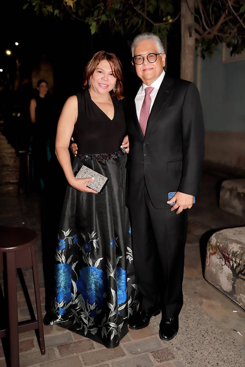 Laura y René Simón