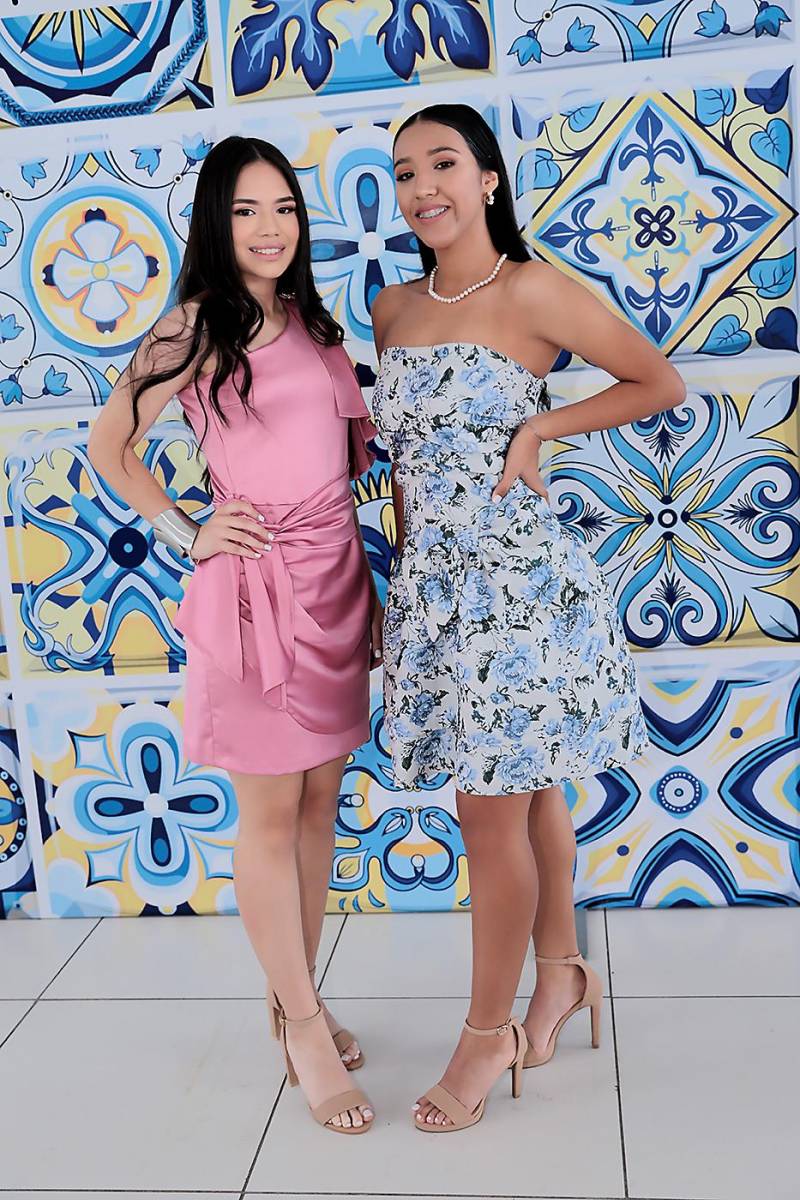 Andrea Rápalo y Valeria Sevilla. 