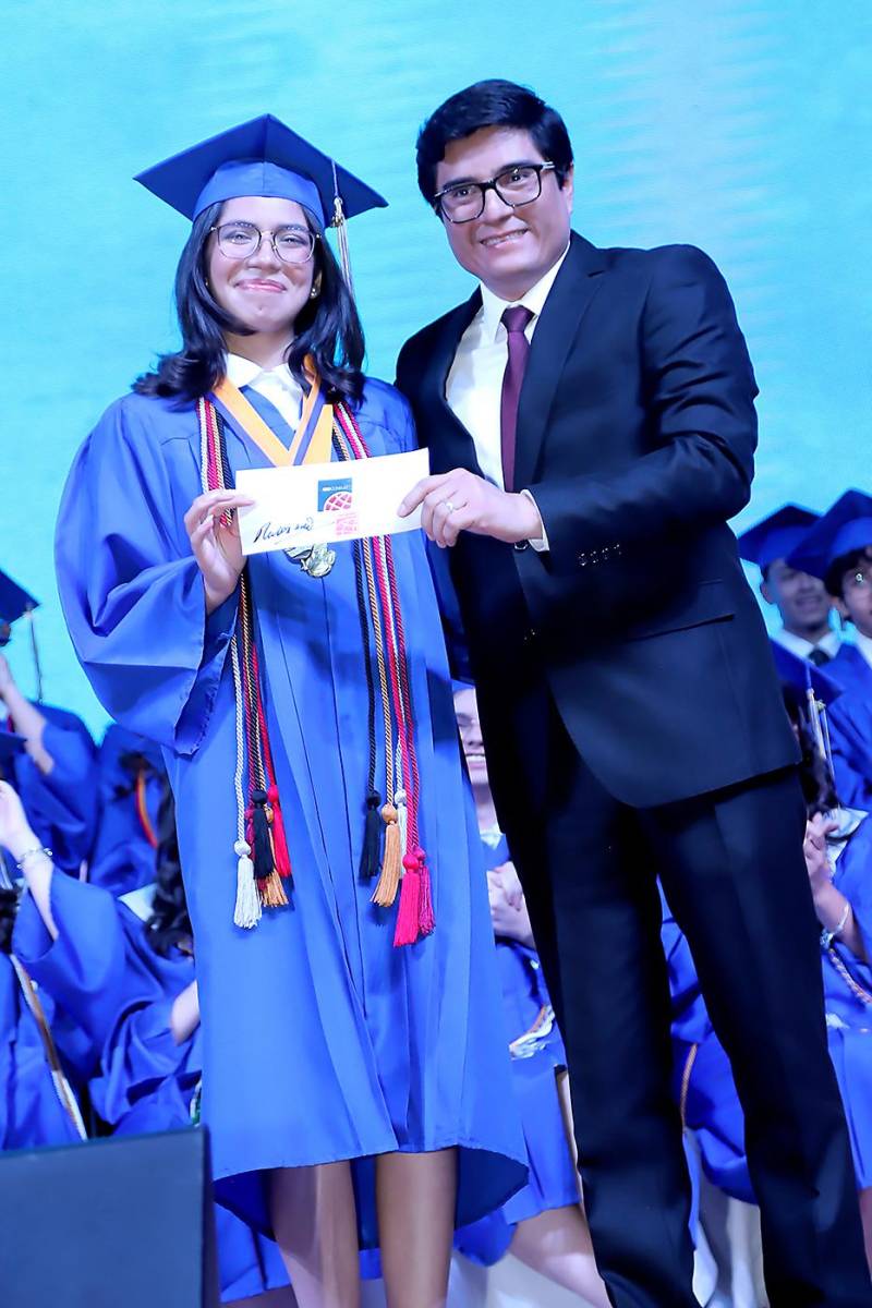 Graduación 2024 de la International School of Tegucigalpa