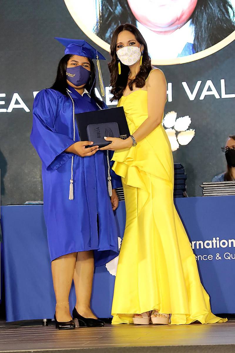 Graduación de la International School de Tegucigalpa