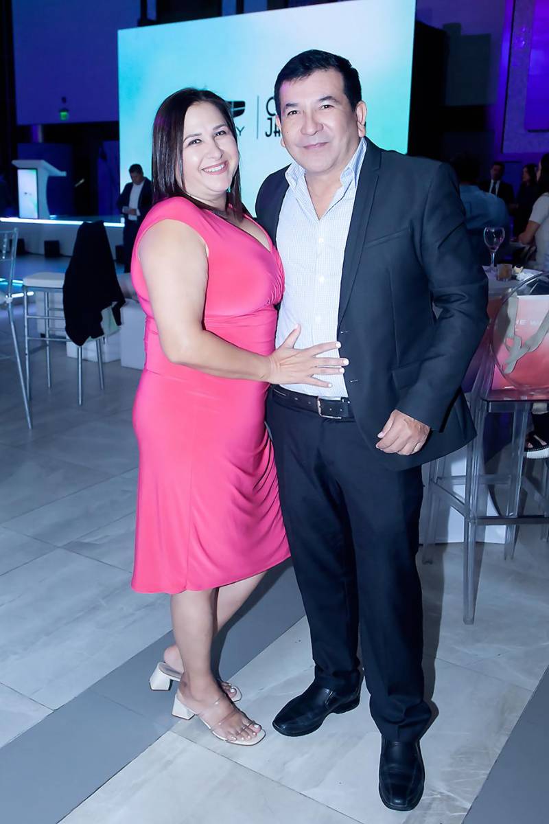 Charmaine y Juan Hipp.