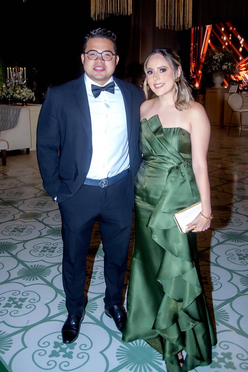 Así celebraron su amor Orlando y Michelle