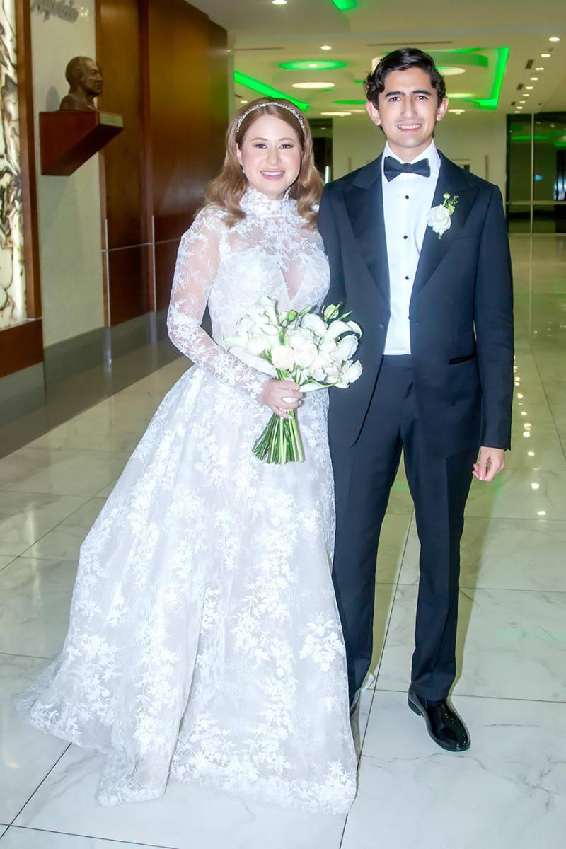 Así celebraron su amor Orlando y Michelle