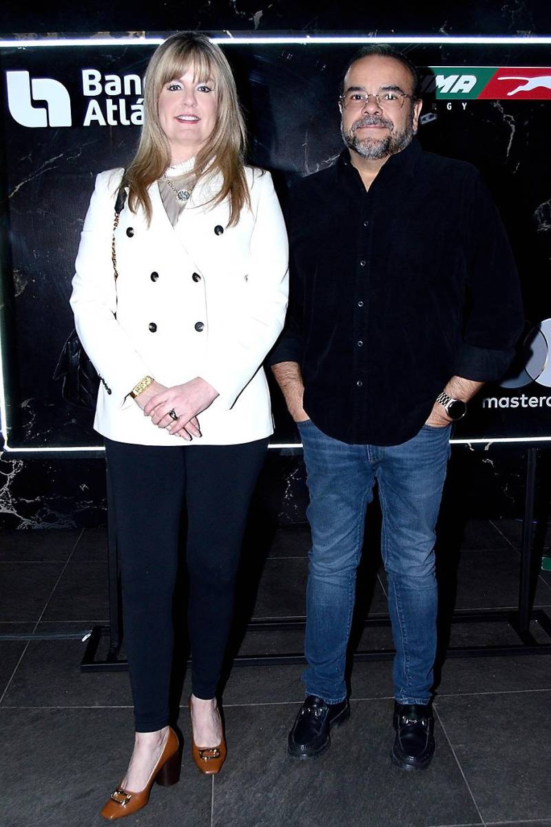 Adda Molina y Mauricio Molina 